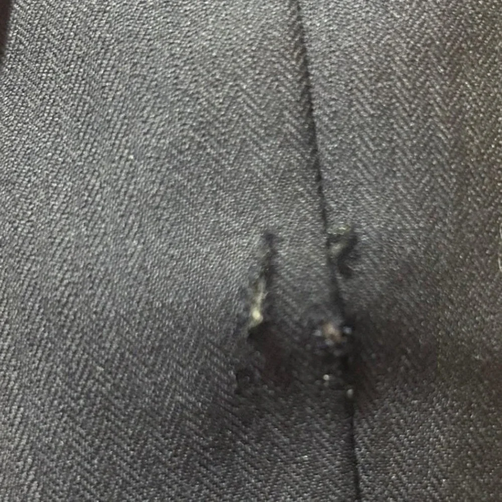 Vintage Ralph Lauren Polo University Blazer Mens Navy Blue 3-Button Wool Formal